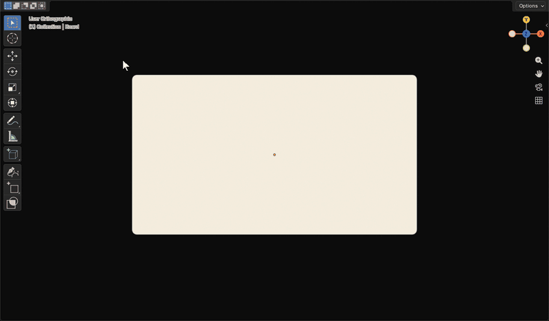 Drawing a rectangle, ellipse, star and hexagon, then a path with the pen